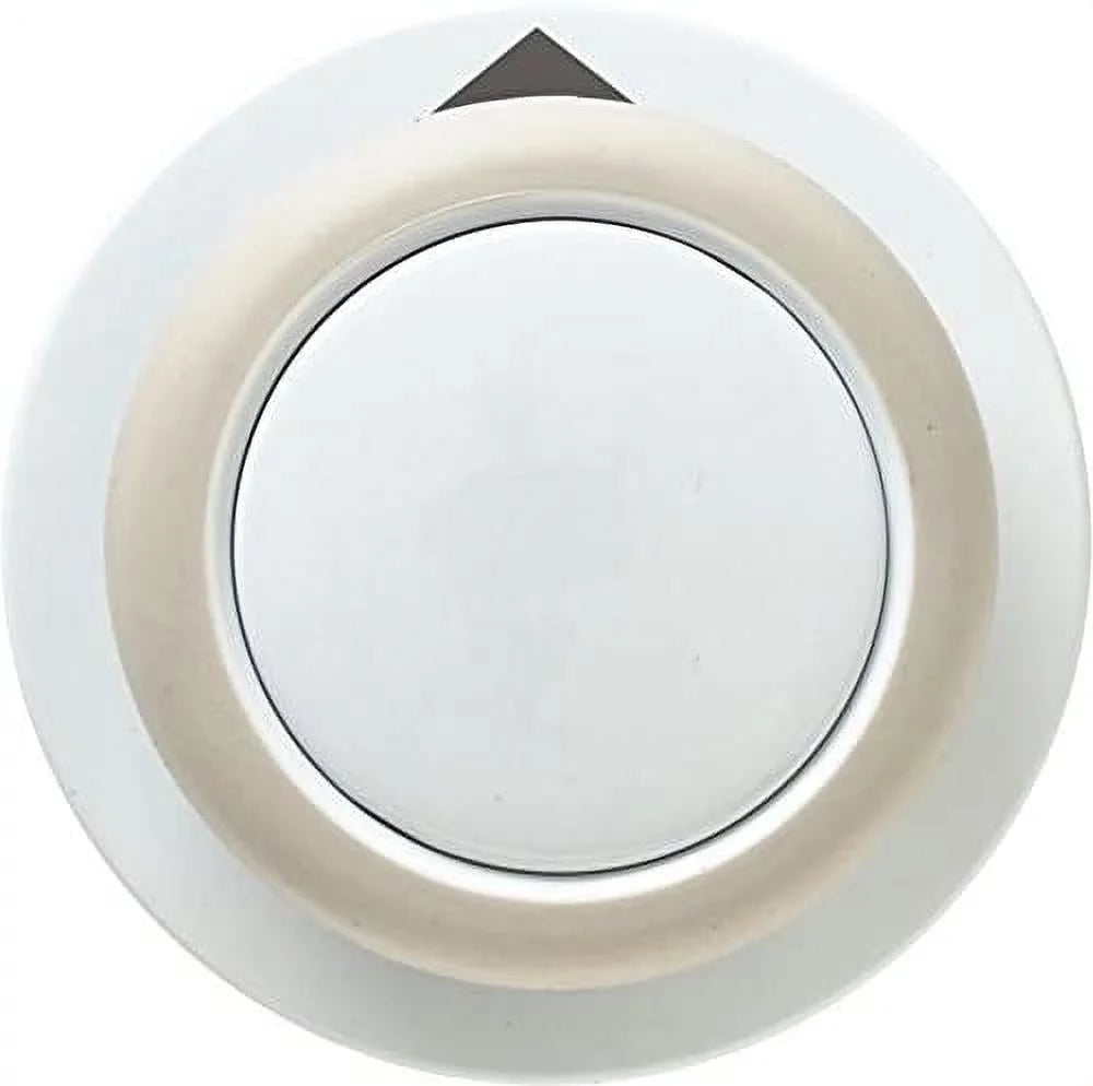 Whirlpool Laundry Center Timer Knob (White) WP3957750 Whirlpool Laundry Center Timer Knob (White) WP3957750